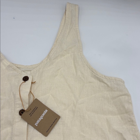 Patagonia Garden Island Top in Whole Weave Natural - Picture 2 of 6